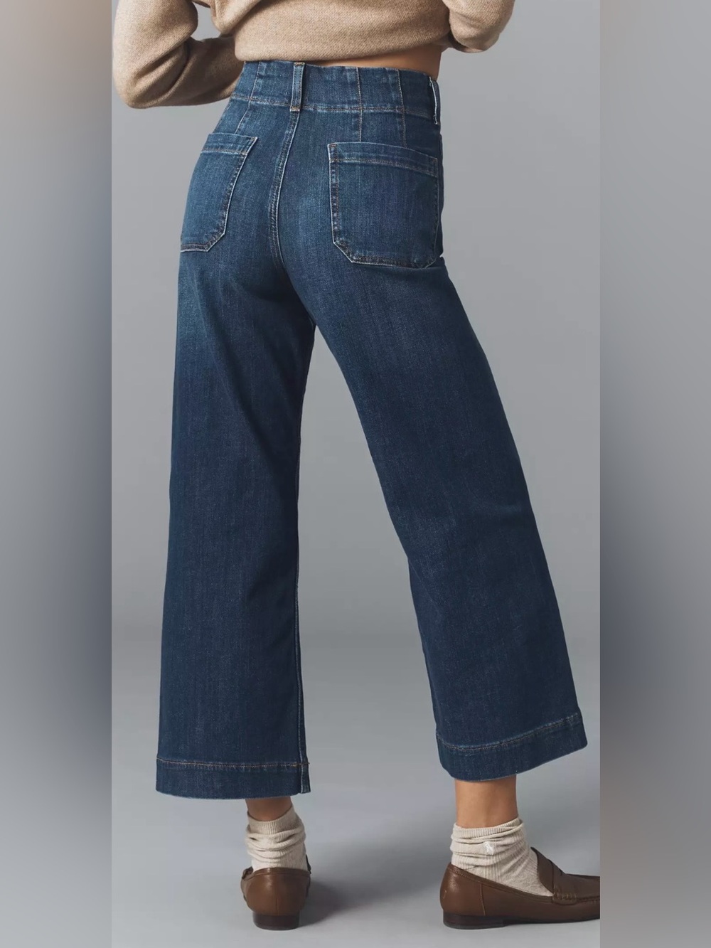 Maeve | Colette Crop Wide-Leg Jeans | Size 31 | Excellent condition!! - Picture 2 of 8